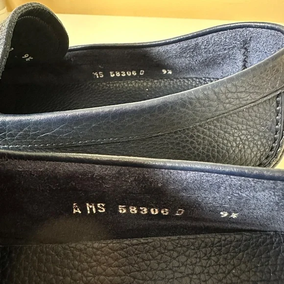 Salvatore Ferragamo Mens Shoes Drivers Loafers 9.5